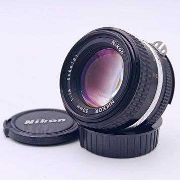 Nikon Nikkor 1,4/50mm Ai-s | Cameralens, Nieuw