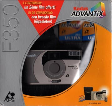 Kodak Advantix F350 APS Zoom Point and Shoot Film Camera Pho, Audio, Tv en Foto, Fotocamera's Analoog, Verzenden, Nieuw