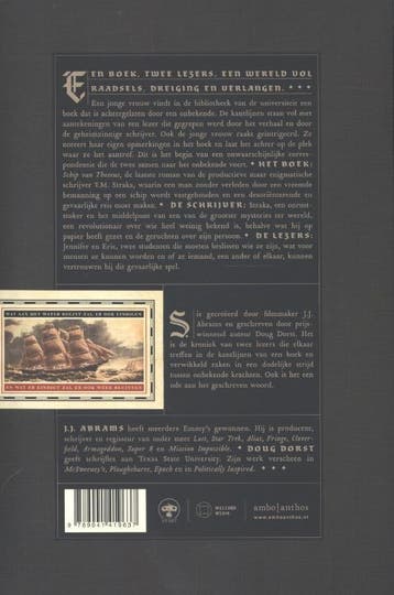 S. 9789041419637 Doug Dorst, Verzenden, Gelezen, Doug Dorst
