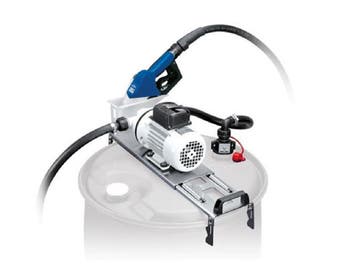 Vatpomp voor AdBlue® Pro 230V met RVS pistool, Verzenden