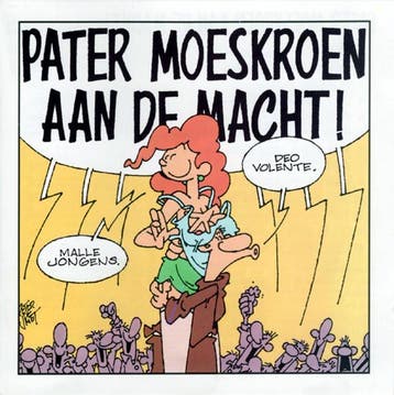cd - Pater Moeskroen - Aan De Macht!, Verzenden, Zo goed als nieuw