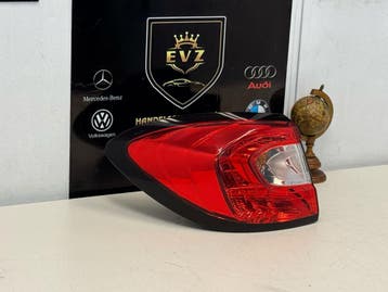 Renault Captur achterlicht links bj.2014 art.265557367R, Gebruikt, Renault