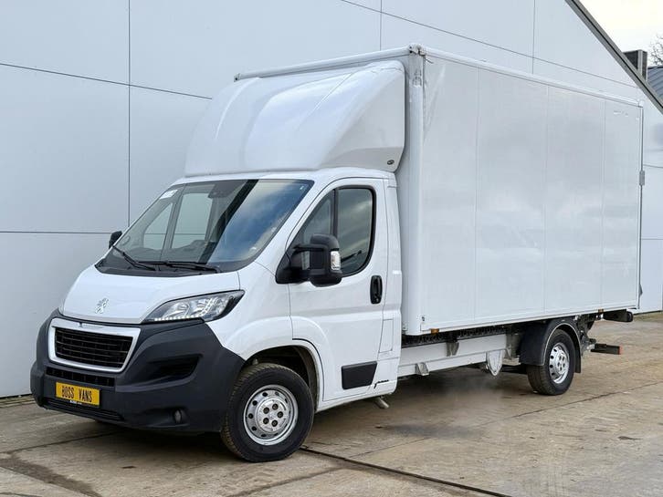 Peugeot Boxer 2.2 HDI 165PK, Auto's, Bestelauto's, Lease, Handgeschakeld, Wit, Gebruikt, Peugeot, Financial lease, Diesel