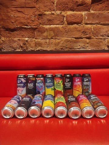 Funky Fluid - Diverse ales - zie beschrijving - 50cl - 16, Nieuw