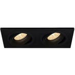 Spot Armatuur GU10 - Inbouwspot - Pragmi Borny Pro -, Metaal of Aluminium, Nieuw, Ophalen of Verzenden, Led