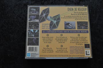 Star Wars Tie Fighter Collectors CD Rom PC Game, Spelcomputers en Games, Verzenden, Nieuw