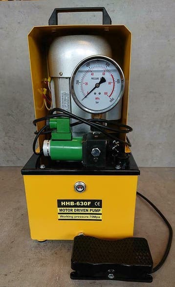 Elektrisch hydraulische pomp 700B hydro aggregaat hydro unit, Ophalen of Verzenden, Nieuw