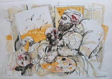 Antonio Possenti (1933-2016) - Omaggio a Vincent Van Gogh