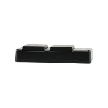 Enegon LP-E17 Dual Acculader (micro-USB) met garantie, Ophalen of Verzenden, Gebruikt