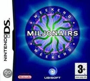 Weekend Miljonairs (DS) 3DS Garantie & snel in huis!, 1 speler, Ophalen of Verzenden, Zo goed als nieuw, Vanaf 7 jaar
