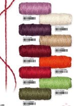 Jute touw Bindkoord 69 Donkeroranje rol 50 meter, Ophalen of Verzenden, Nieuw