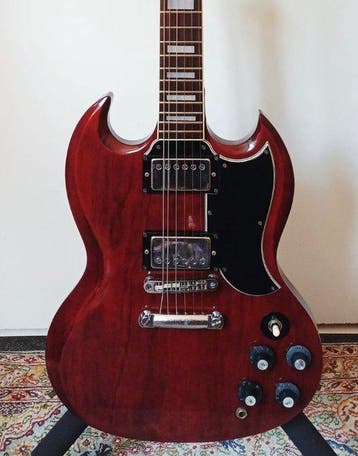 Greco - SG-360 1976 Wine Red Maxon - - Elektrische gitaar -, Nieuw