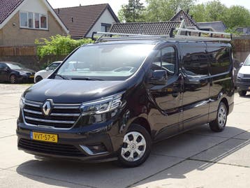 Renault Trafic 2.0 dCi 110 T30 L2H1 Work Edition, Stof, Gebruikt, Renault, Zwart