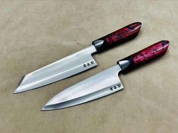 Keukenmes - Chefs knife - Professionele Japanse D2-staal