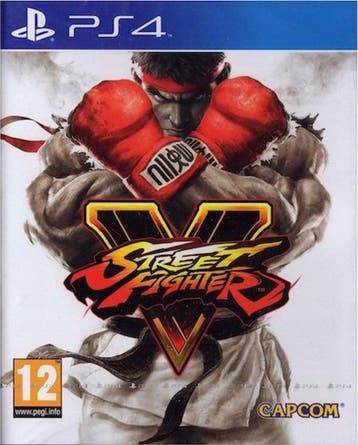 Street Fighter V (PS4 Games), Ophalen of Verzenden, Zo goed als nieuw