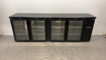 Maxxfrost MBK-4G Barkoeling 230V 254.5 x 52 x 87 cm Horeca, Ophalen of Verzenden, Gebruikt