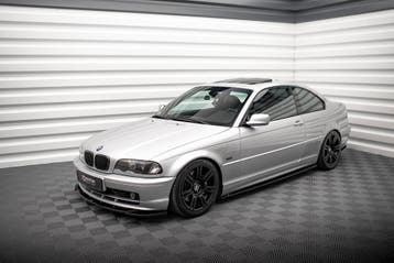 Side Skirts Diffusers BMW 3 Coupé E46, Verzenden, Nieuw