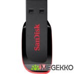 SanDisk Cruzer Blade 64GB USB Stick, Verzenden, Nieuw