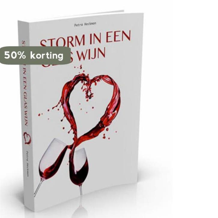 Storm in een glas wijn / Tanja Dijkema / 1 9789491886478, Boeken, Romans, Gelezen, Verzenden