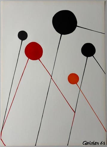 Alexander Calder (1898-1976) - Balloons