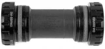 Shimano Bottom Bracket Ultegra Bbr60 70 Mm Zwart, Ophalen of Verzenden, Zo goed als nieuw, Shimano