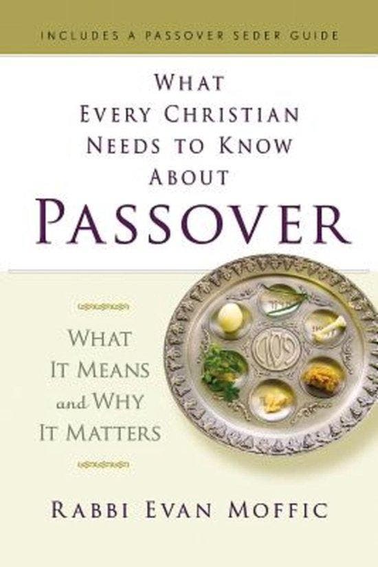 What Every Christian Needs to Know About Passover, Boeken, Taal | Engels, Zo goed als nieuw, Verzenden