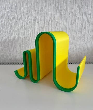 TiWo Design - Tijdschriftenhouder - Ruimtevaartgolf -