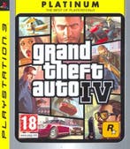 Grand Theft Auto 4 (platinum) (PlayStation 3), Spelcomputers en Games, Verzenden, Gebruikt, Vanaf 12 jaar