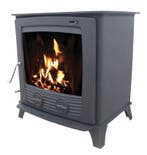 Showroommodel Houtkachel Cv Neptunus 25 Kw, Huis en Inrichting, Nieuw