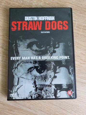 DVD - Straw Dogs, Cd's en Dvd's, Vanaf 16 jaar, Verzenden, Gebruikt, Overige genres