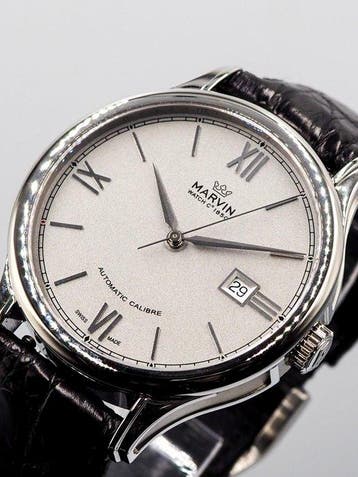 Marvin - Malton - Zonder minimumprijs - * Swiss Automatic *, Nieuw