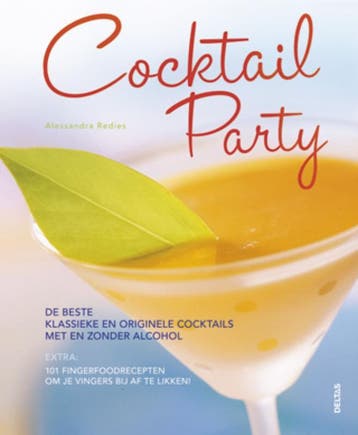 Cocktail party - Allesandra Redies 9789044731347, Boeken, Kookboeken, Verzenden, Gelezen, Allesandra Redies