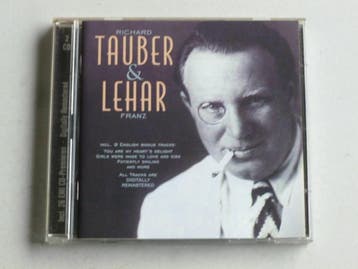 Richard Tauber & Lehar Franz (2 CD) remastered, Ophalen of Verzenden
