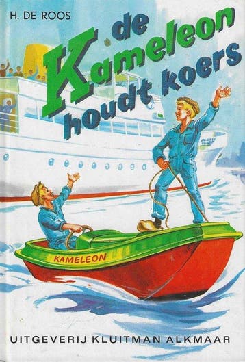 Kameleon Houdt Koers Nostalgische Ed. - de Roos, Boeken, Verzenden, Gelezen