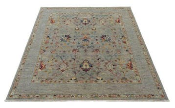Designer Tapijt - Ziegler - Farahan - Nieuw - Vloerkleed -, Nieuw