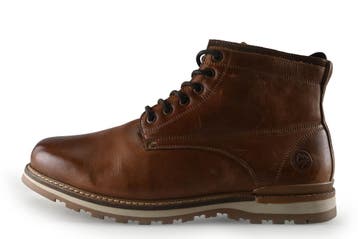 Travelin Veterboots in maat 48 Cognac, Kleding | Heren, Overige kleuren, Verzenden, Boots, Zo goed als nieuw