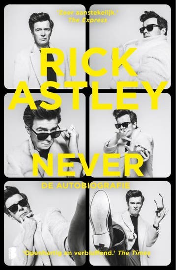 Never | Rick Astley | Nieuw, Ophalen of Verzenden, Nieuw, Rick Astley