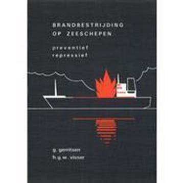 Overleven op zee deel 1  Brandbestrijding op s 9789070348199, Boeken, Zo goed als nieuw