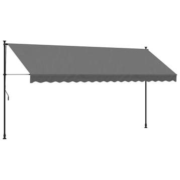 Zonnescherm 400x150cm | Tweedekansje | OP=OP, Overige typen, Ophalen of Verzenden, Zo goed als nieuw, 150 tot 300 cm