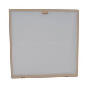 MPK Vliegenhor Scharnier Binnenzijde 40x40cm Beige, Ophalen of Verzenden, Nieuw