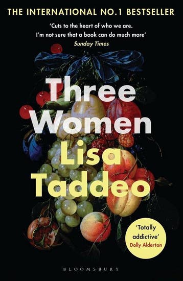 Three women 9781526611642 Lisa Taddeo, Verzenden, Zo goed als nieuw, Lisa Taddeo