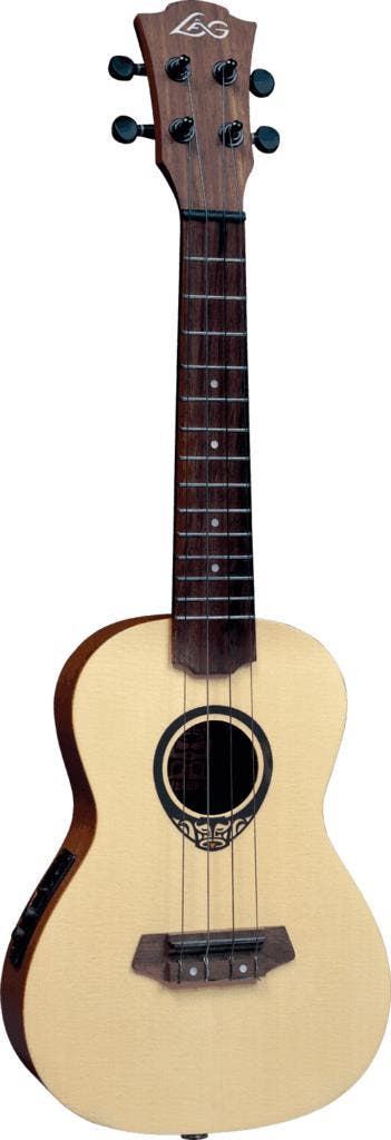 LAG Tiki Uku 150 TKU150CE Tiki Concert Ukulele Concert acous, Verzenden, Nieuw