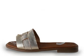 Matisse Slippers in maat 42 Goud, Slippers, Matisse, Overige kleuren, Verzenden