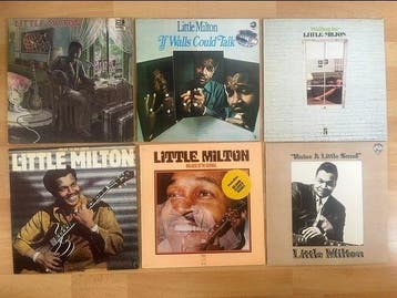 Little Milton - Six items (seven records: one double album), Nieuw in verpakking