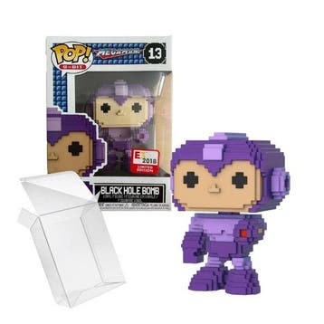 Funko Pop! : Megaman  Black Hole Bomb 13 2018 E3  Edition, Verzamelen, Verzenden, Nieuw
