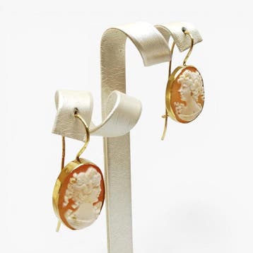 Argento 925 - Oorbellen - handgemaakt, Antiek en Kunst