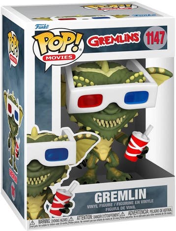 Funko Pop! - Horror Gremlin with 3D Glasses #1147 | Funko -, Verzenden, Nieuw