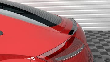 Achterspoiler Audi TT 8J, Verzenden