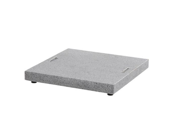 4-Seasons Siesta/Hacienda parasolvoet graniet 125kg., Tuin en Terras, Parasols, Parasolvoet, Nieuw, Verzenden