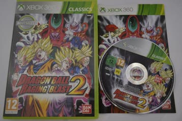 Dragon Ball - Raging Blast 2 (360), 1 speler, Verzenden, Zo goed als nieuw